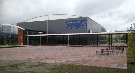 Viherrakenne Jaakkola Elenia-areena