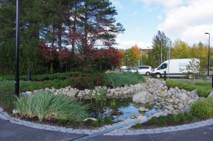 Viherrakennus Rakuunanpiha